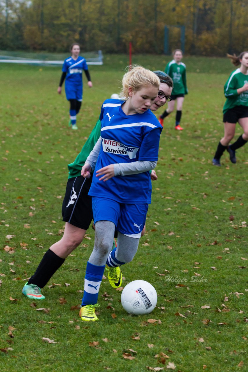 Bild 217 - B-Juniorinnen FSG BraWie 08 - SV Bokhorst : Ergebnis: 0:6